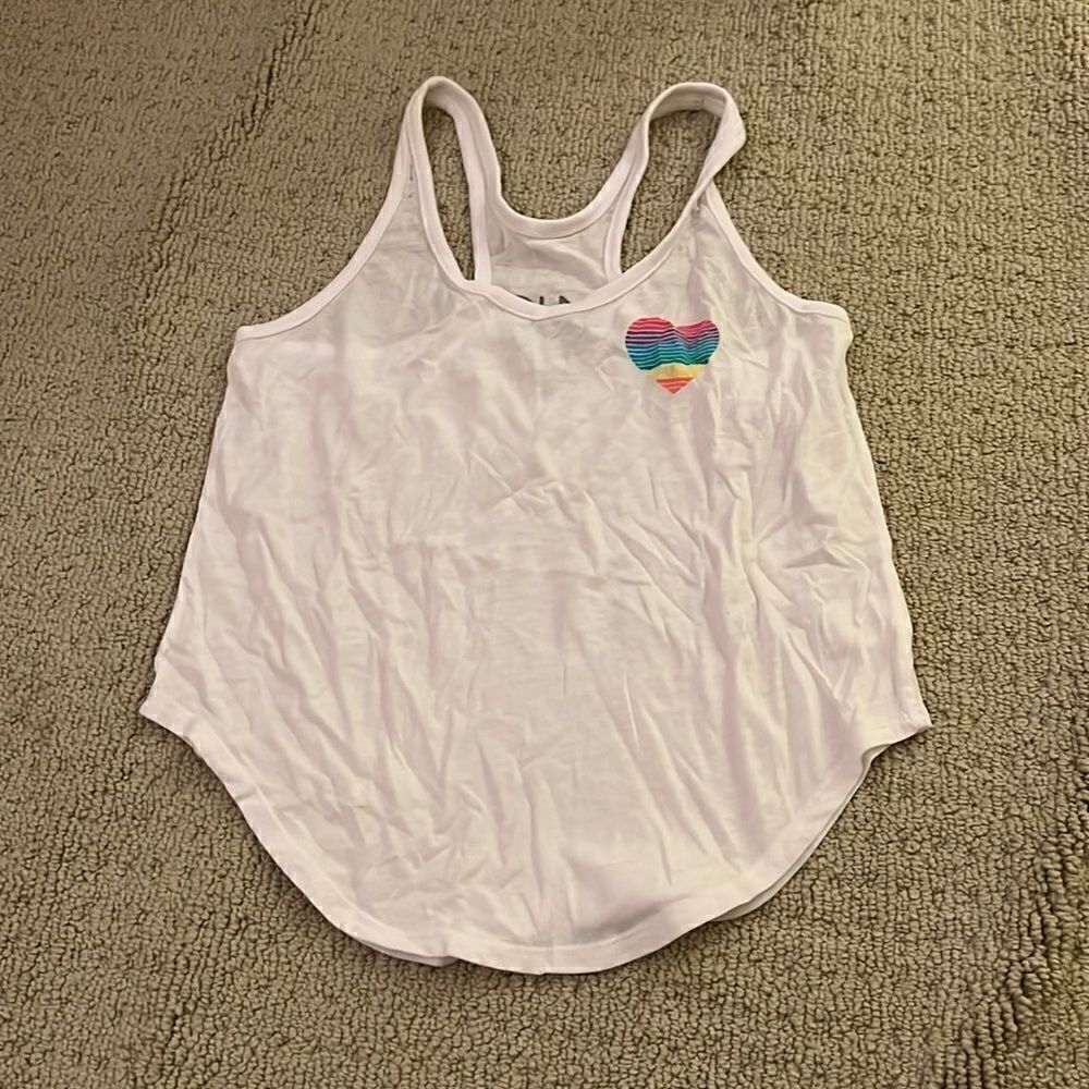 chaser rainbow heart tank small
